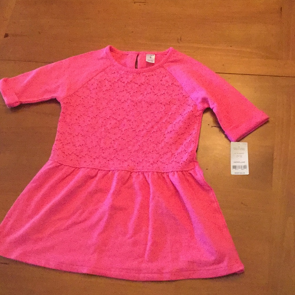 Kids pink tunic from Carter’s
